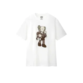 KAWS x Uniqlo Clean Slate T-shirt White