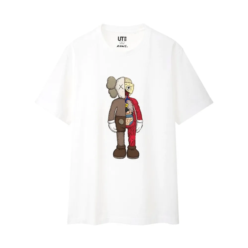 KAWS x Uniqlo Flayed Tee