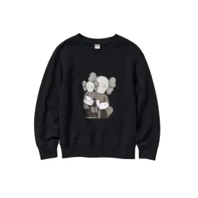 KAWS x Uniqlo Longsleeve Sweatshirt Black