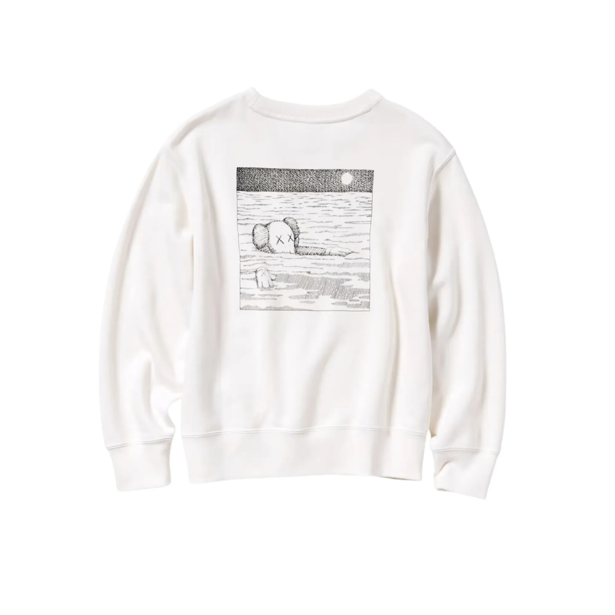 KAWS x Uniqlo Longsleeve Sweatshirt 