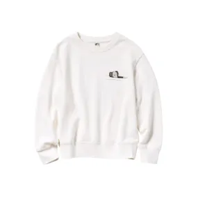 KAWS x Uniqlo Longsleeve Sweatshirt Off White