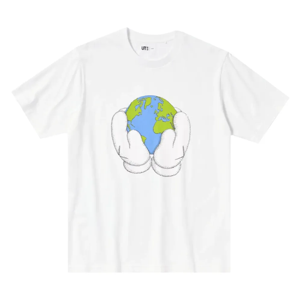 KAWS x Uniqlo Peace For All Tee