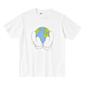 KAWS x Uniqlo Peace For All Tee