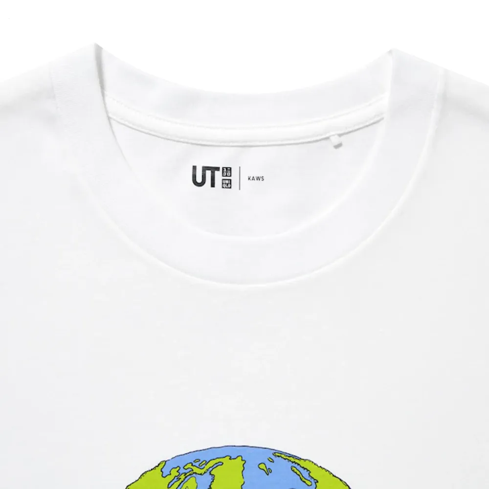 KAWS x Uniqlo Peace For All Tee