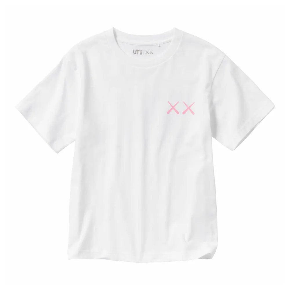 KAWS x Uniqlo Short Sleeve Graphic Tee (2023)