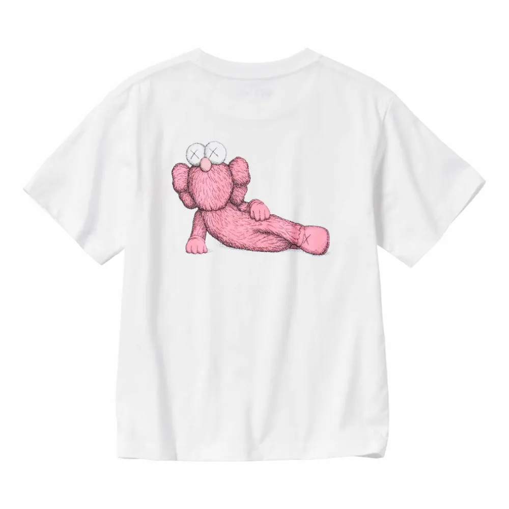 KAWS x Uniqlo Short Sleeve Graphic Tee (2023)