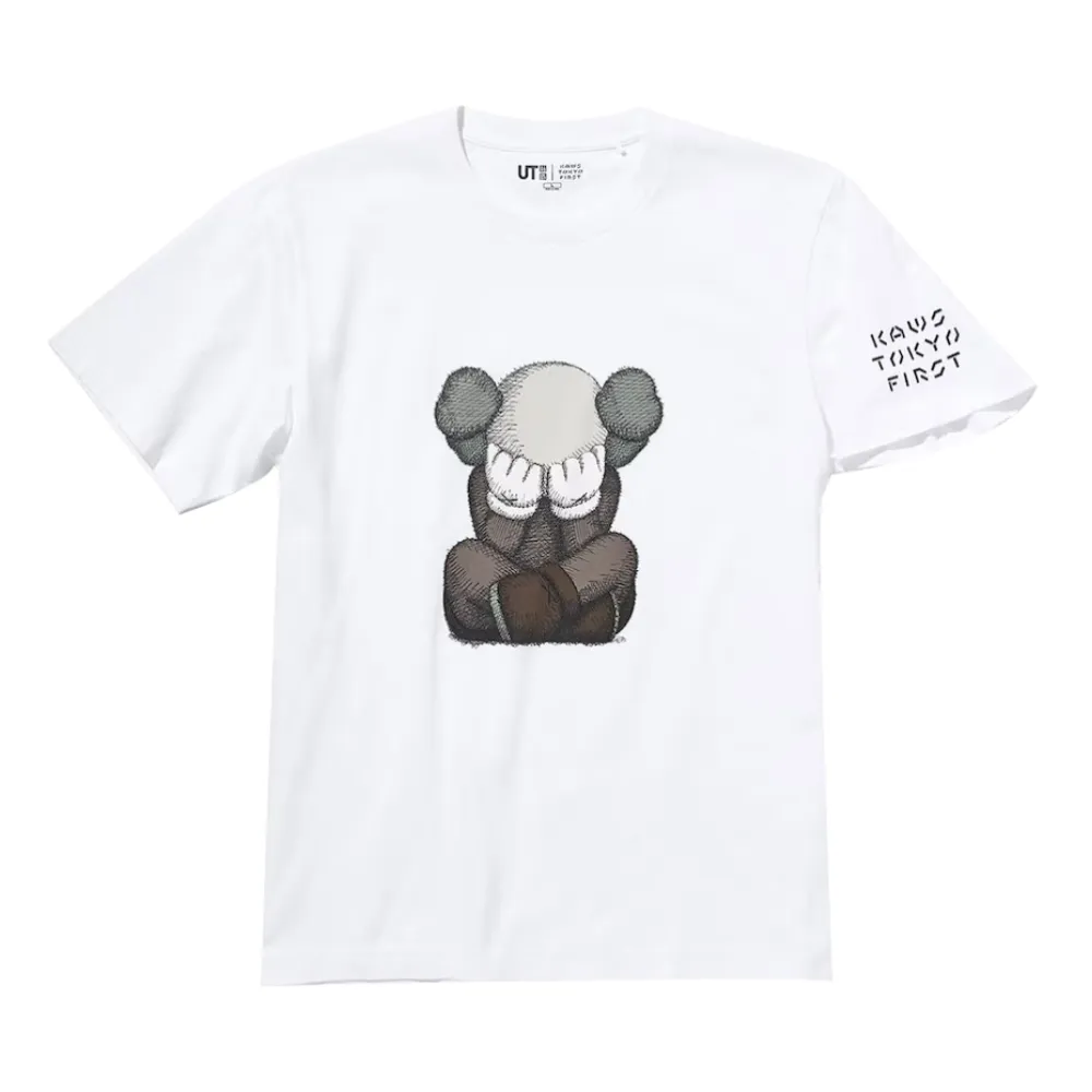 KAWS x Uniqlo Tokyo First Mori Arts Gallery Exclusive Tee