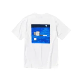 KAWS x Uniqlo UT Short Sleeve Artbook Cover T-shirt “White”