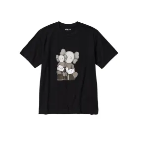 KAWS x Uniqlo UT Short Sleeve Graphic T-shirt Black