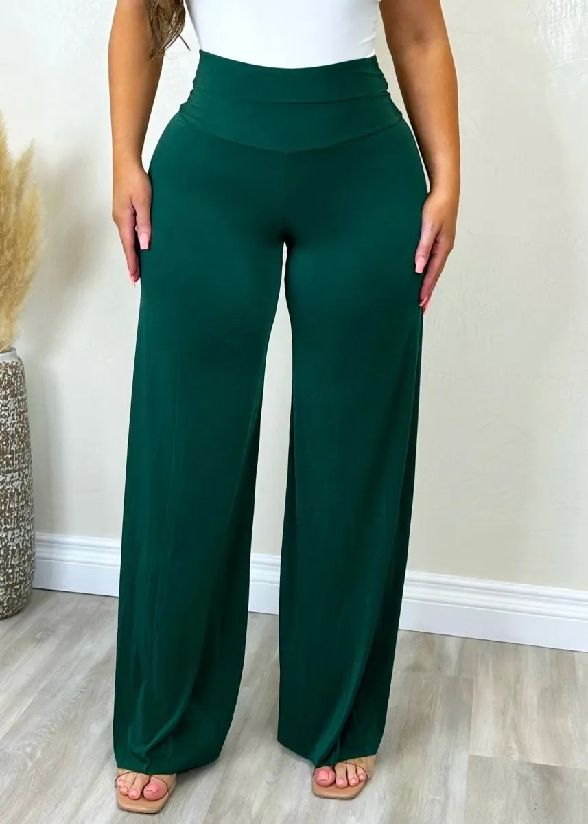 Kenzie Pants Hunter Green