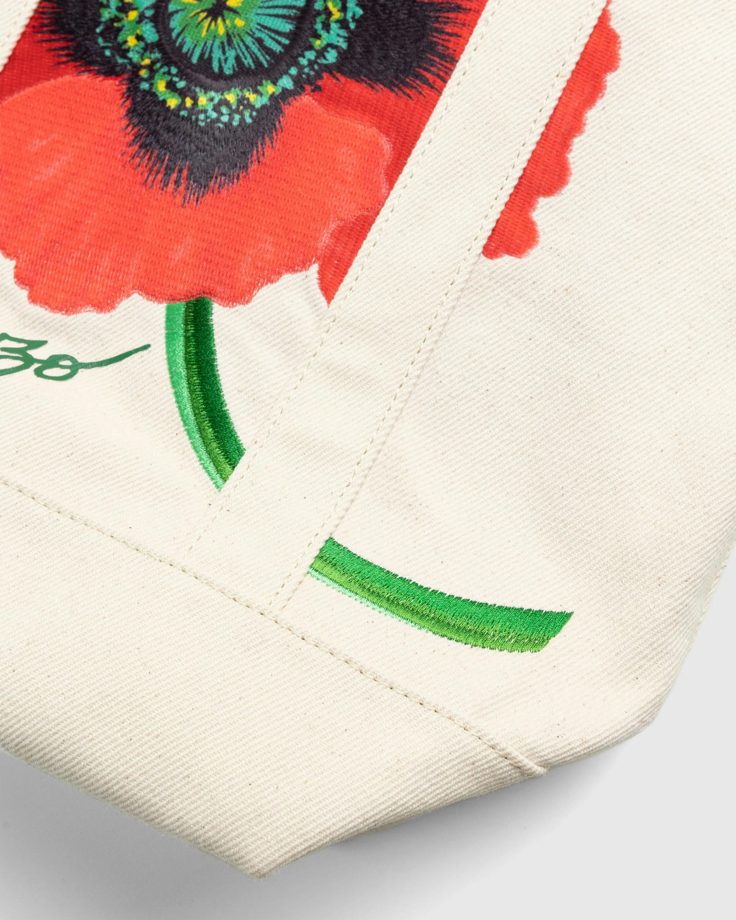 Kenzo – Poppy Tote Bag Ecru | Highsnobiety Shop