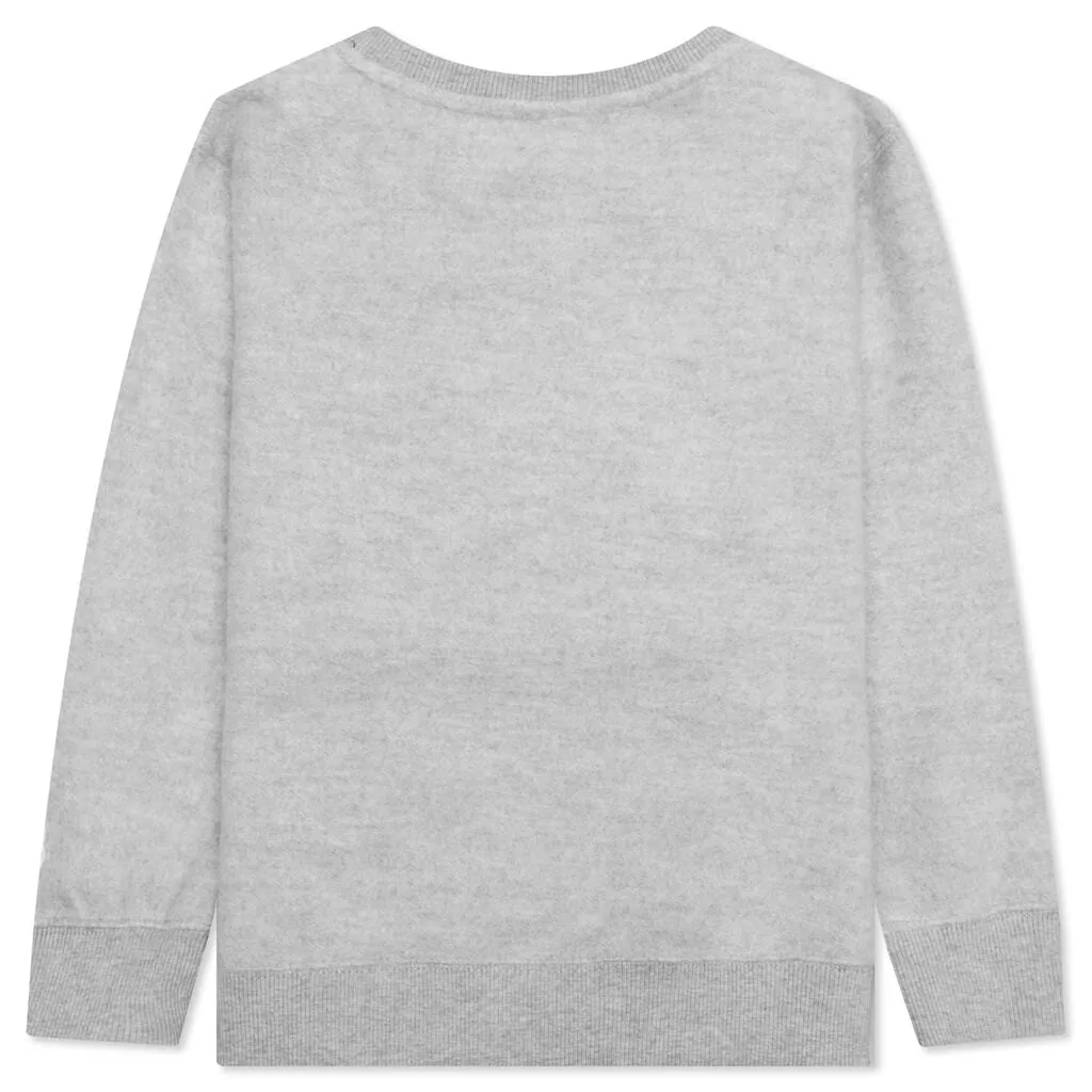 Kids Astro Crew - Heather Grey