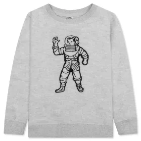 Kids Astro Crew - Heather Grey