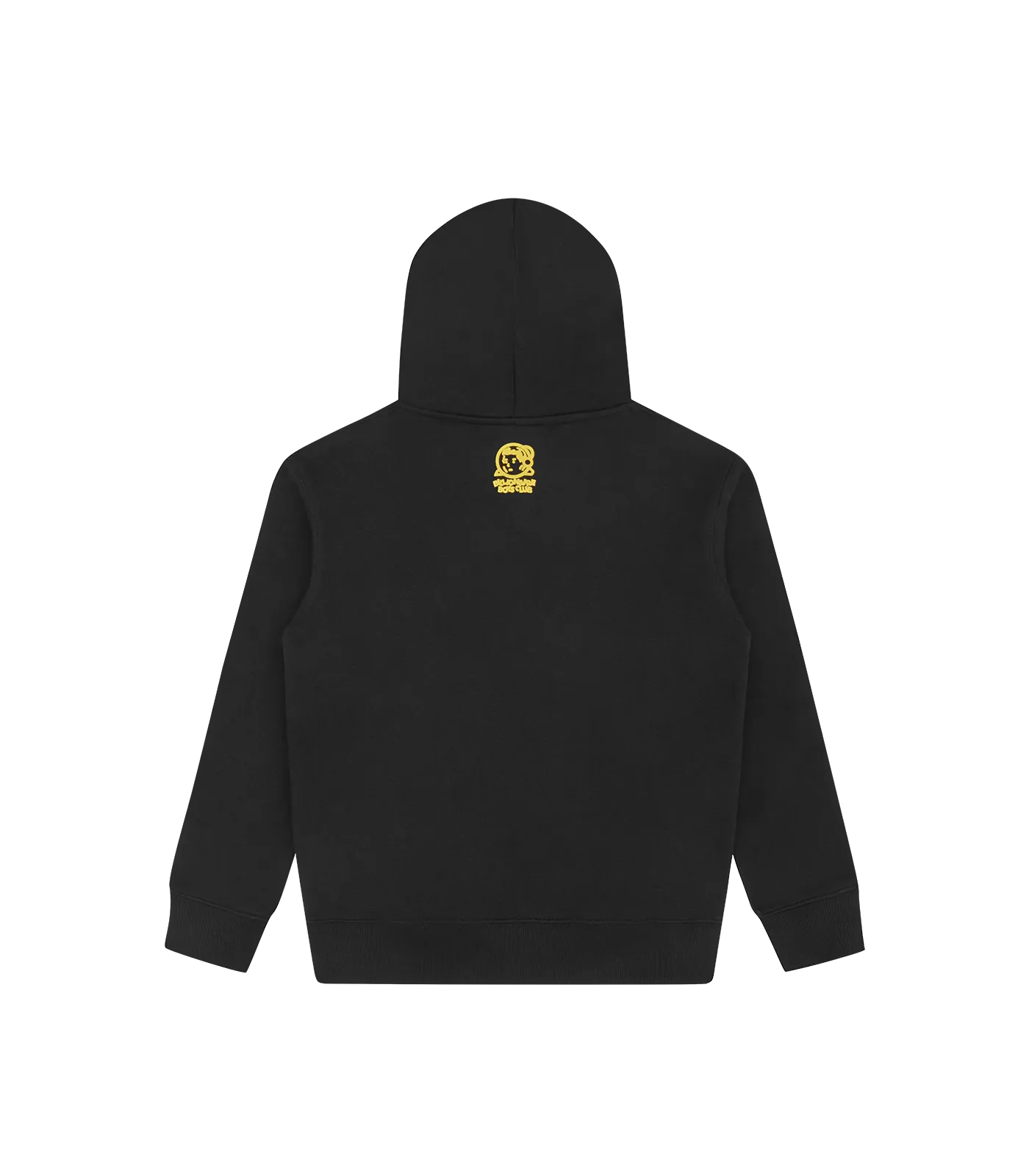 KIDS CHAINSTITCH LOGO POPOVER HOOD - BLACK