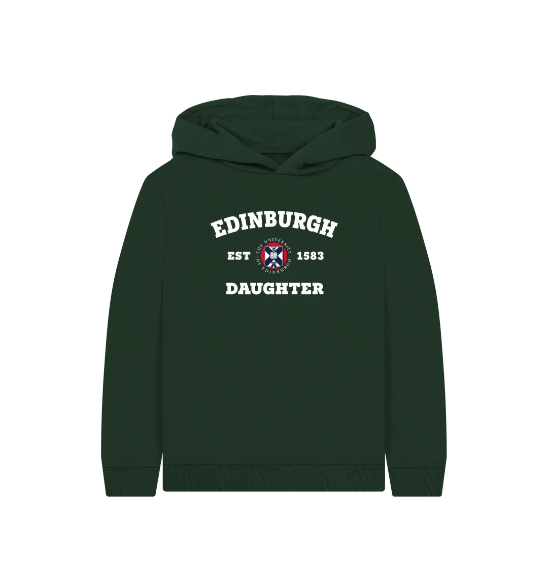 Kids Edinburgh Daughter Hoodie