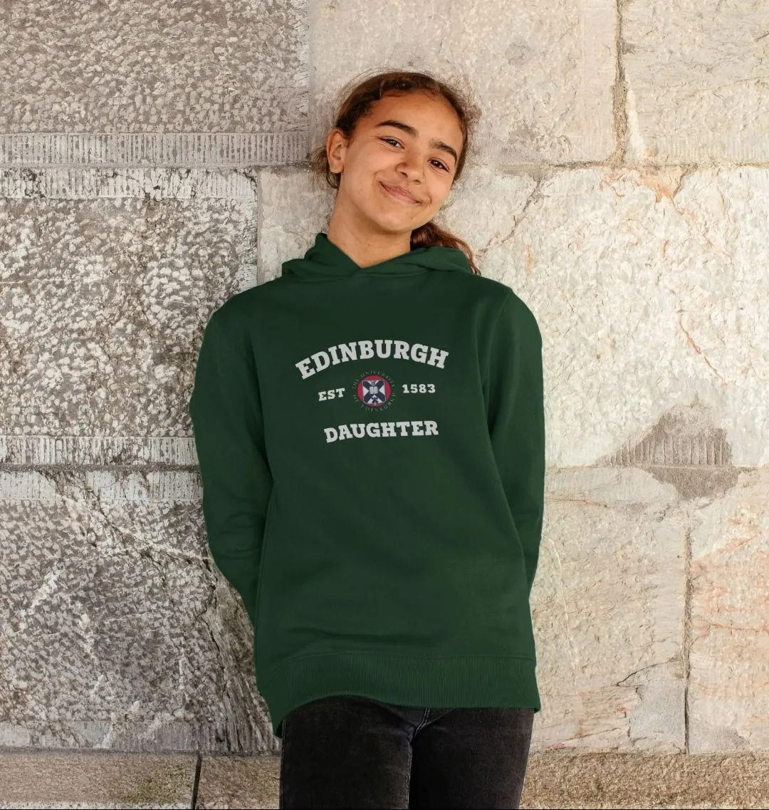 Kids Edinburgh Daughter Hoodie