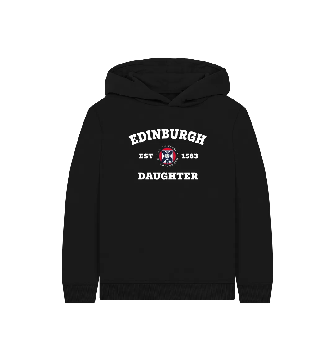 Kids Edinburgh Daughter Hoodie