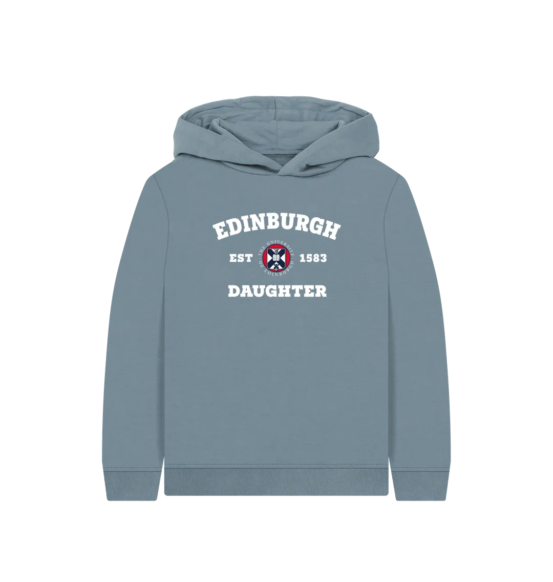 Kids Edinburgh Daughter Hoodie