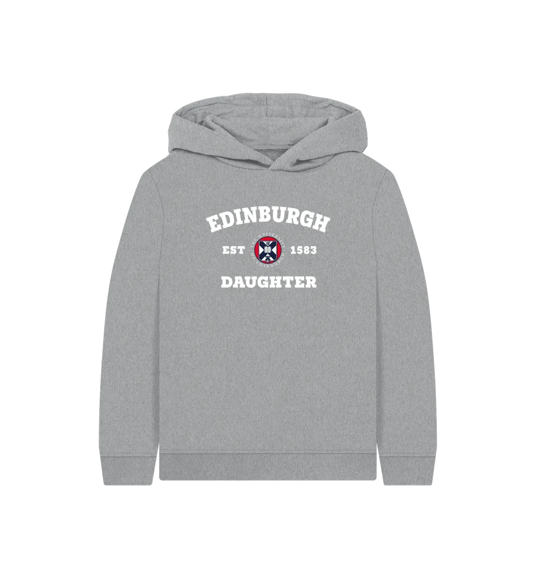 Kids Edinburgh Daughter Hoodie