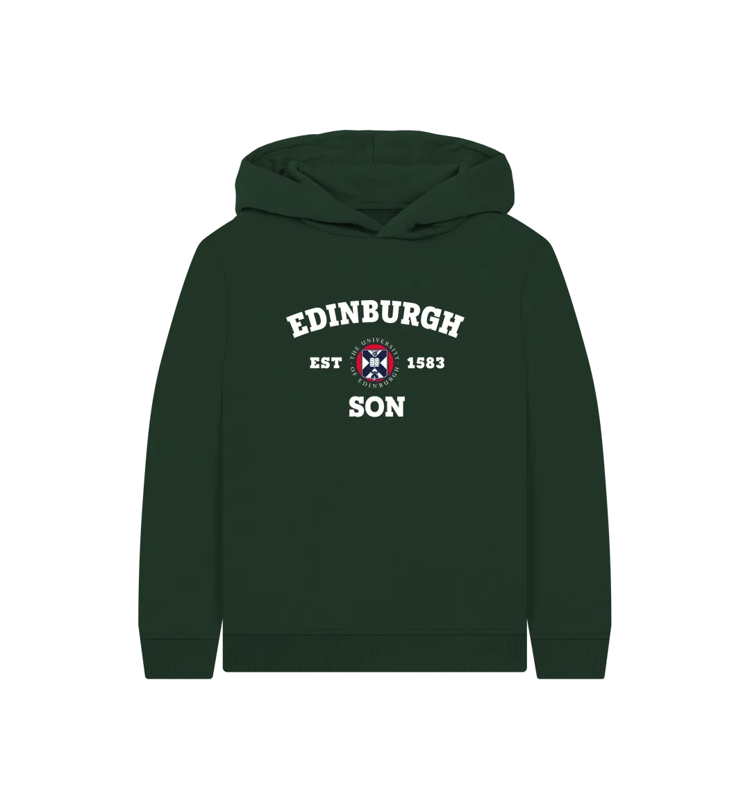 Kids Edinburgh Son Hoodie