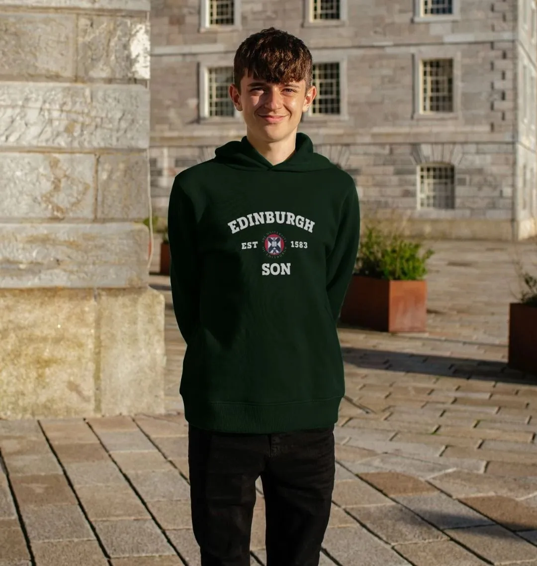 Kids Edinburgh Son Hoodie