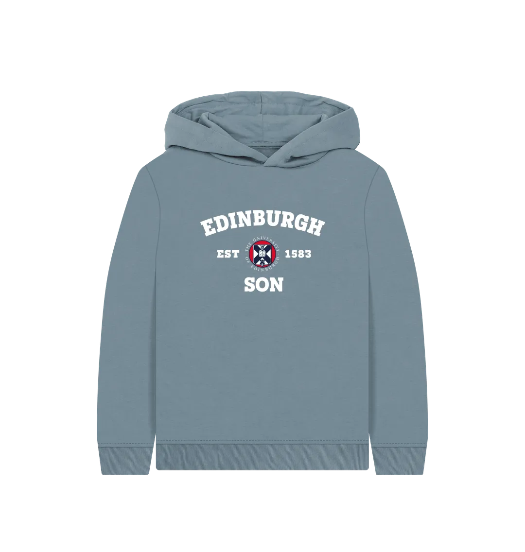 Kids Edinburgh Son Hoodie