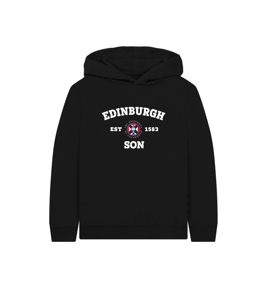 Kids Edinburgh Son Hoodie