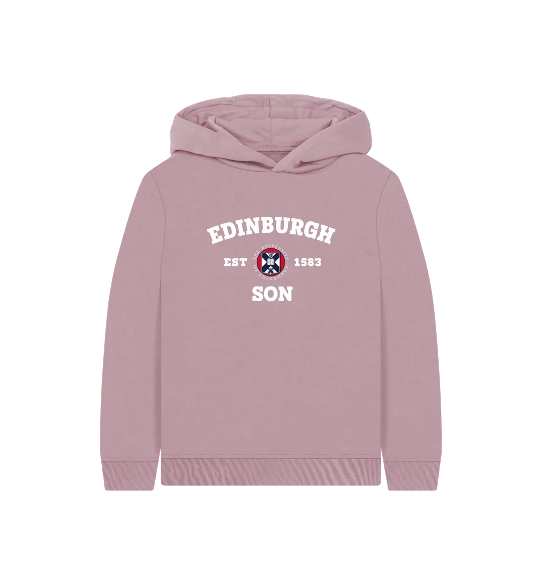 Kids Edinburgh Son Hoodie