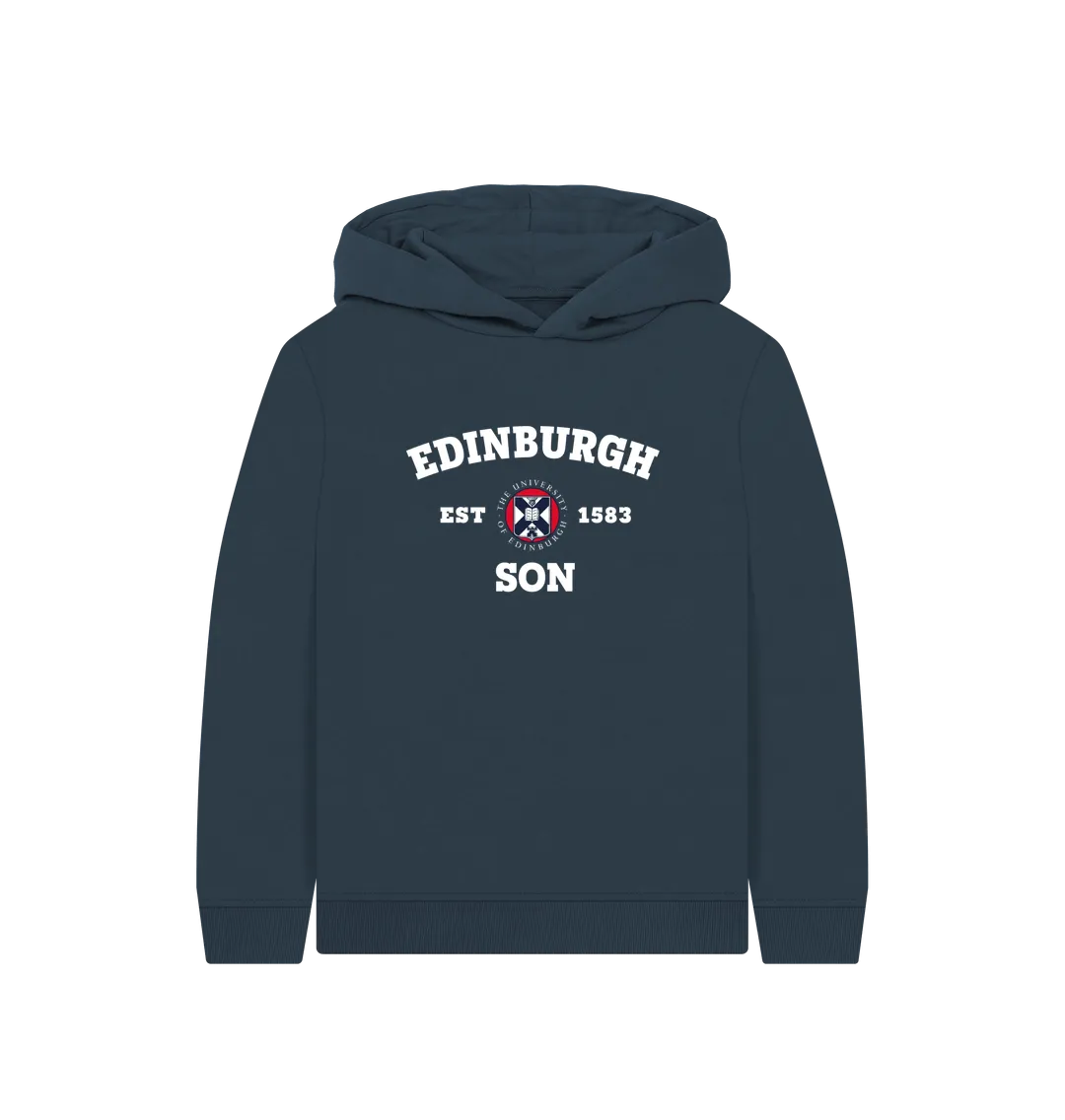 Kids Edinburgh Son Hoodie