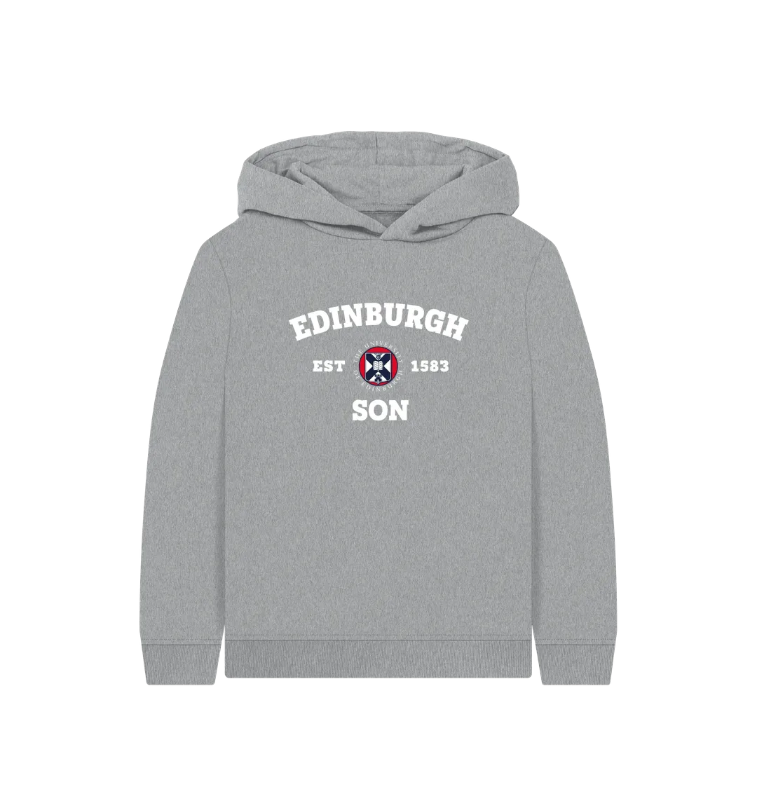 Kids Edinburgh Son Hoodie