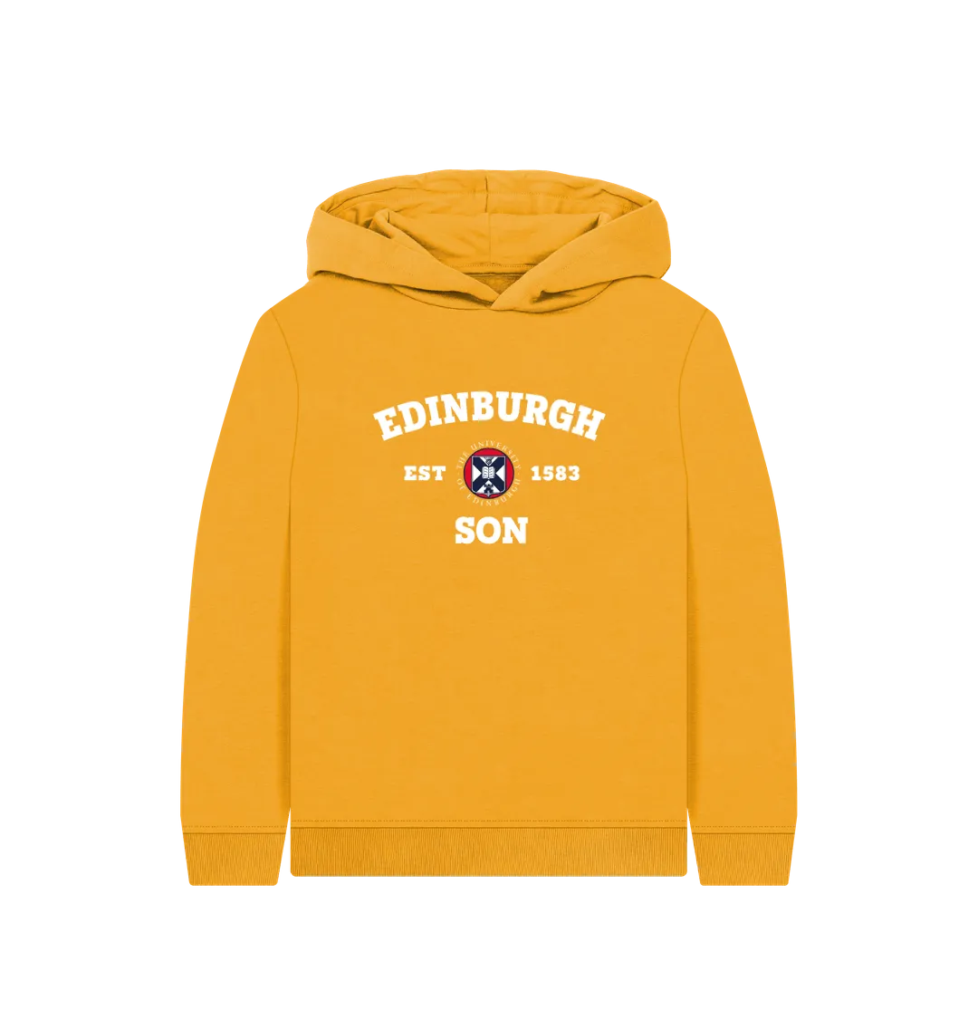 Kids Edinburgh Son Hoodie