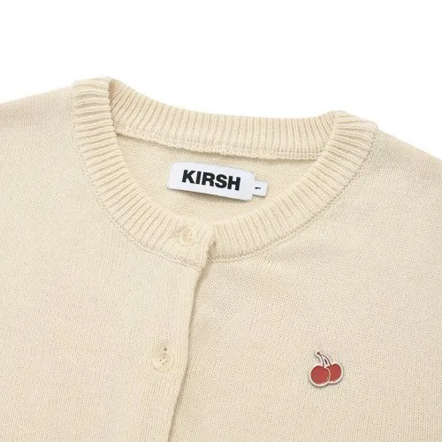 KIRSH  |Unisex Street Style Long Sleeves Logo Cardigans