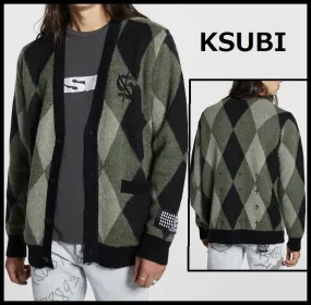 KSUBI  |Old Dollar Cardigan Green