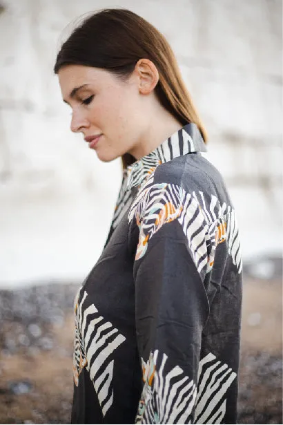 Las Surenas Printed Tunic