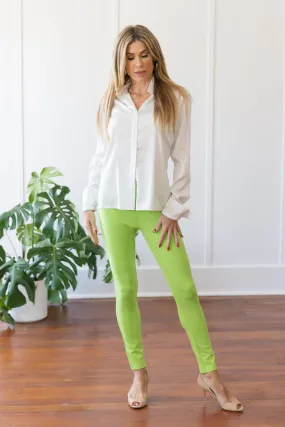 Leggings Pistacchio