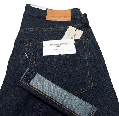 Levi's MADE & CRAFTED RULER RIGID JEANS 59109-0019