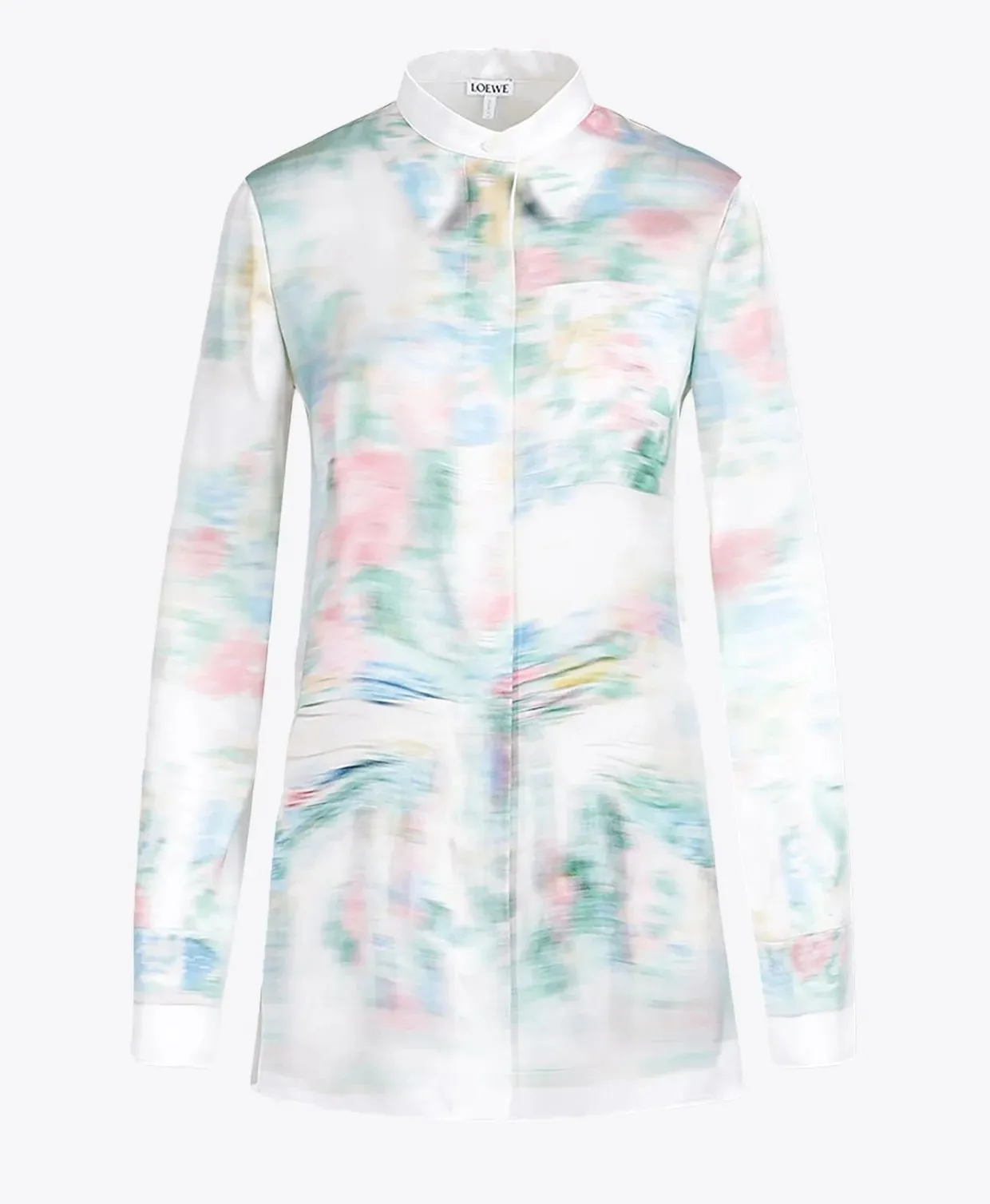 LOEWE  |Silk Long Sleeves Shirts & Blouses