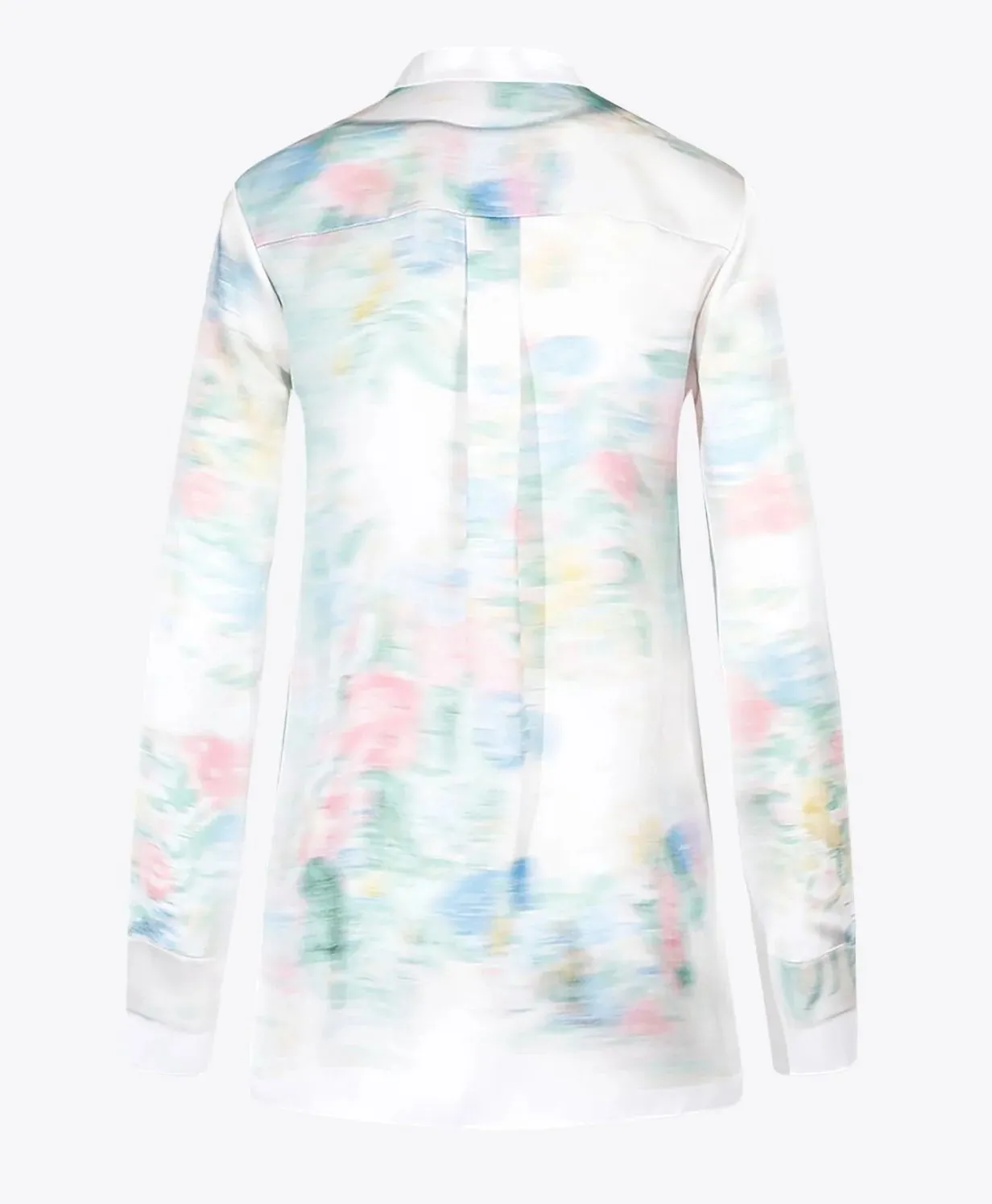 LOEWE  |Silk Long Sleeves Shirts & Blouses