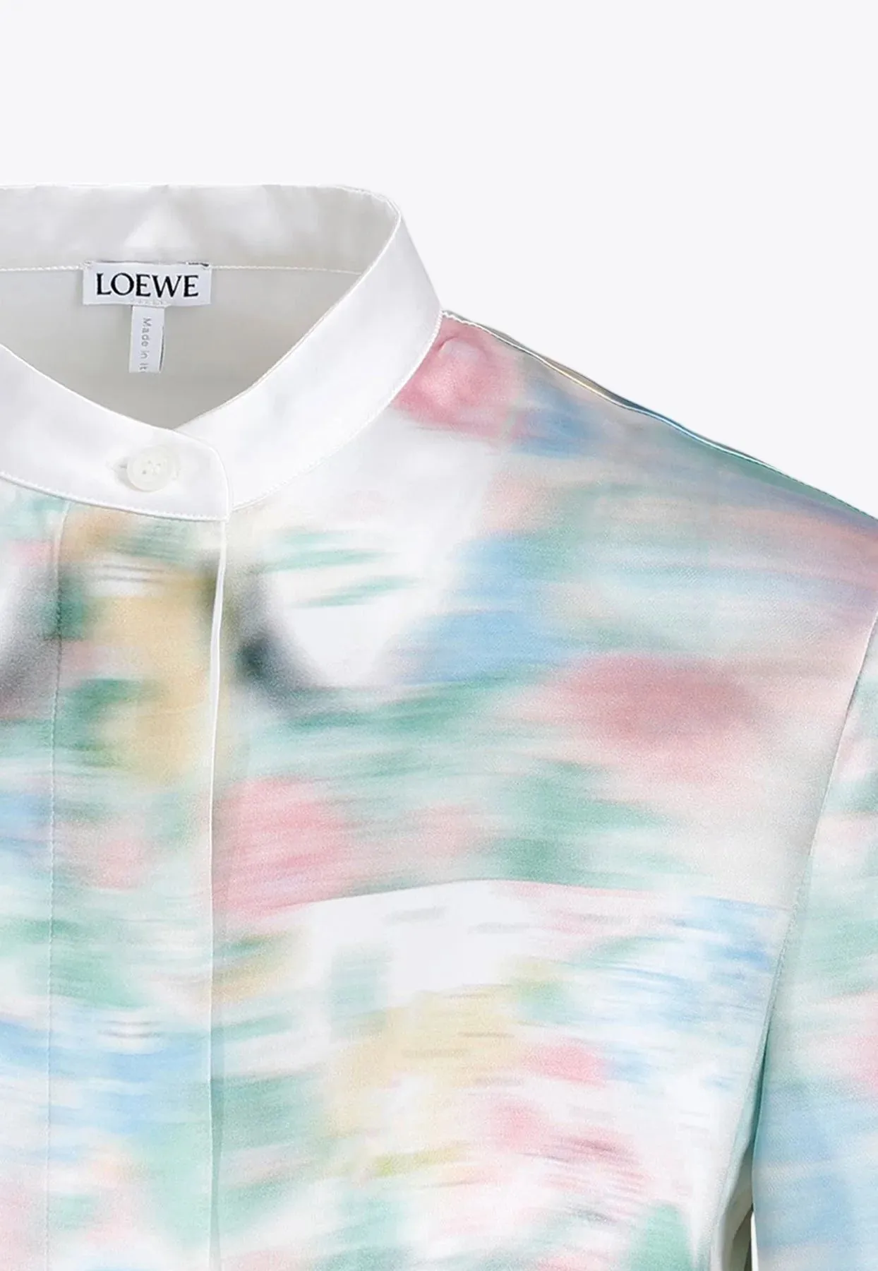 LOEWE  |Silk Long Sleeves Shirts & Blouses