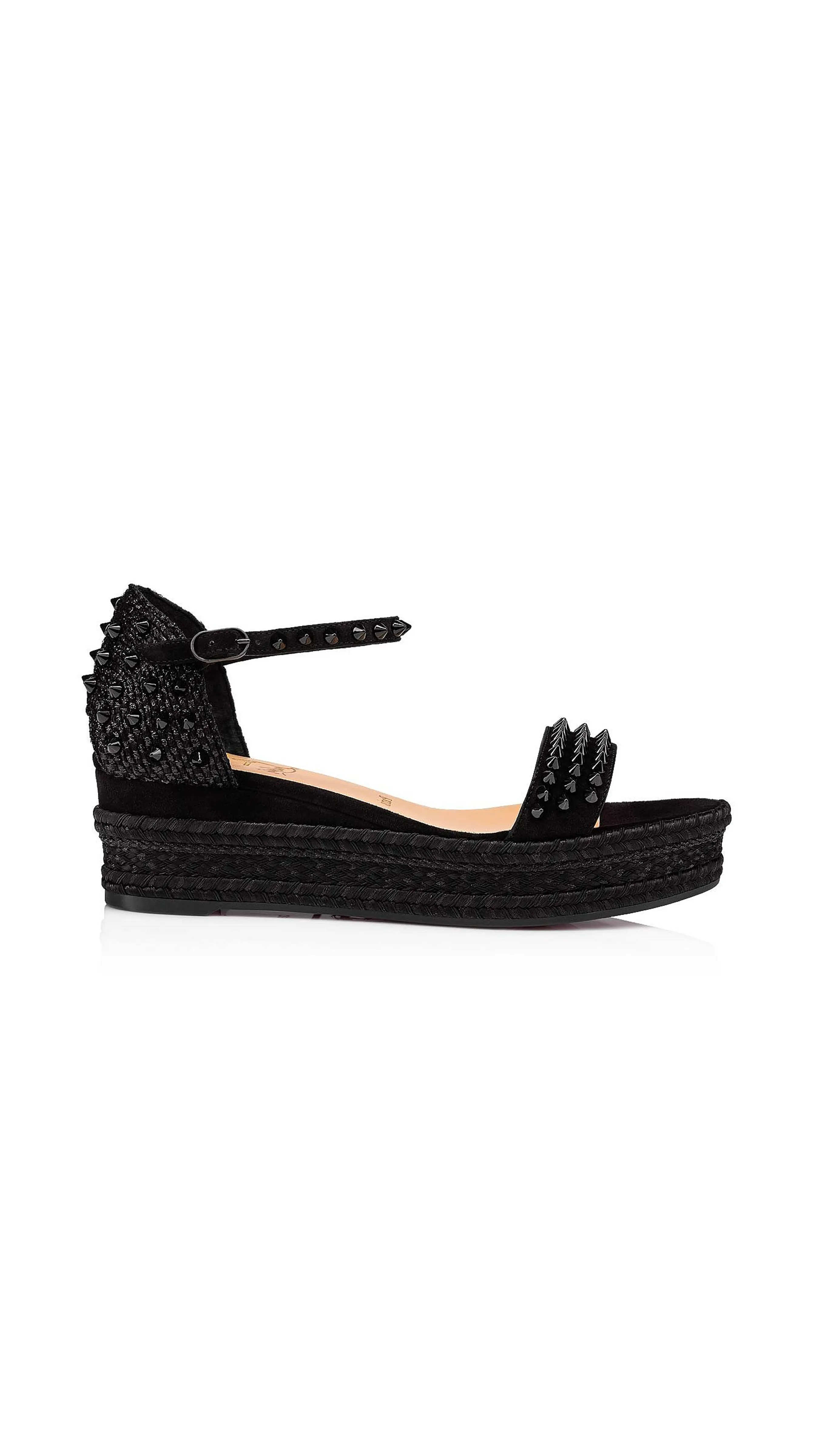 Madmonica Espadrilles - Black