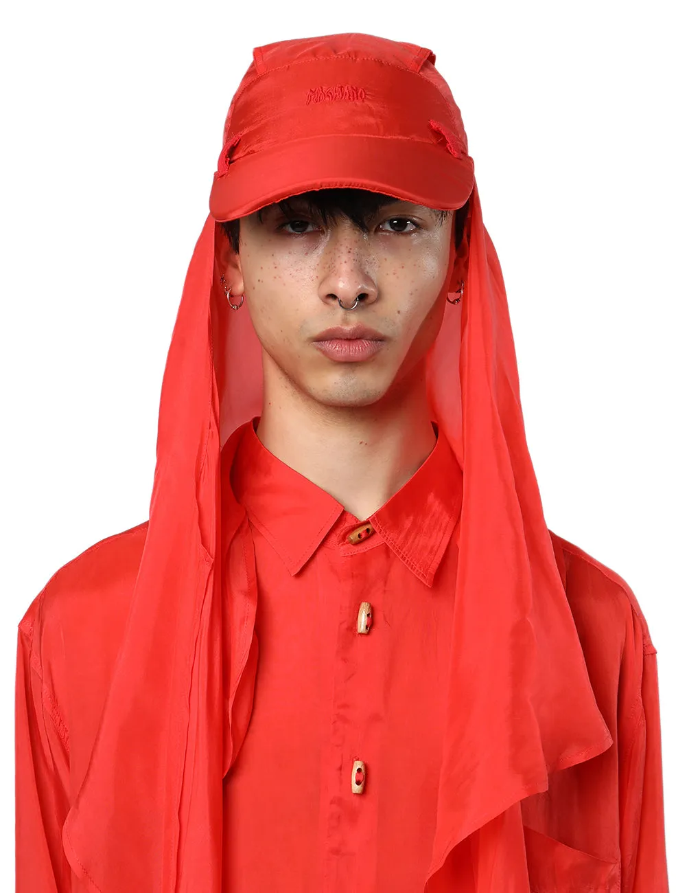 Magliano Red Nomad Cap