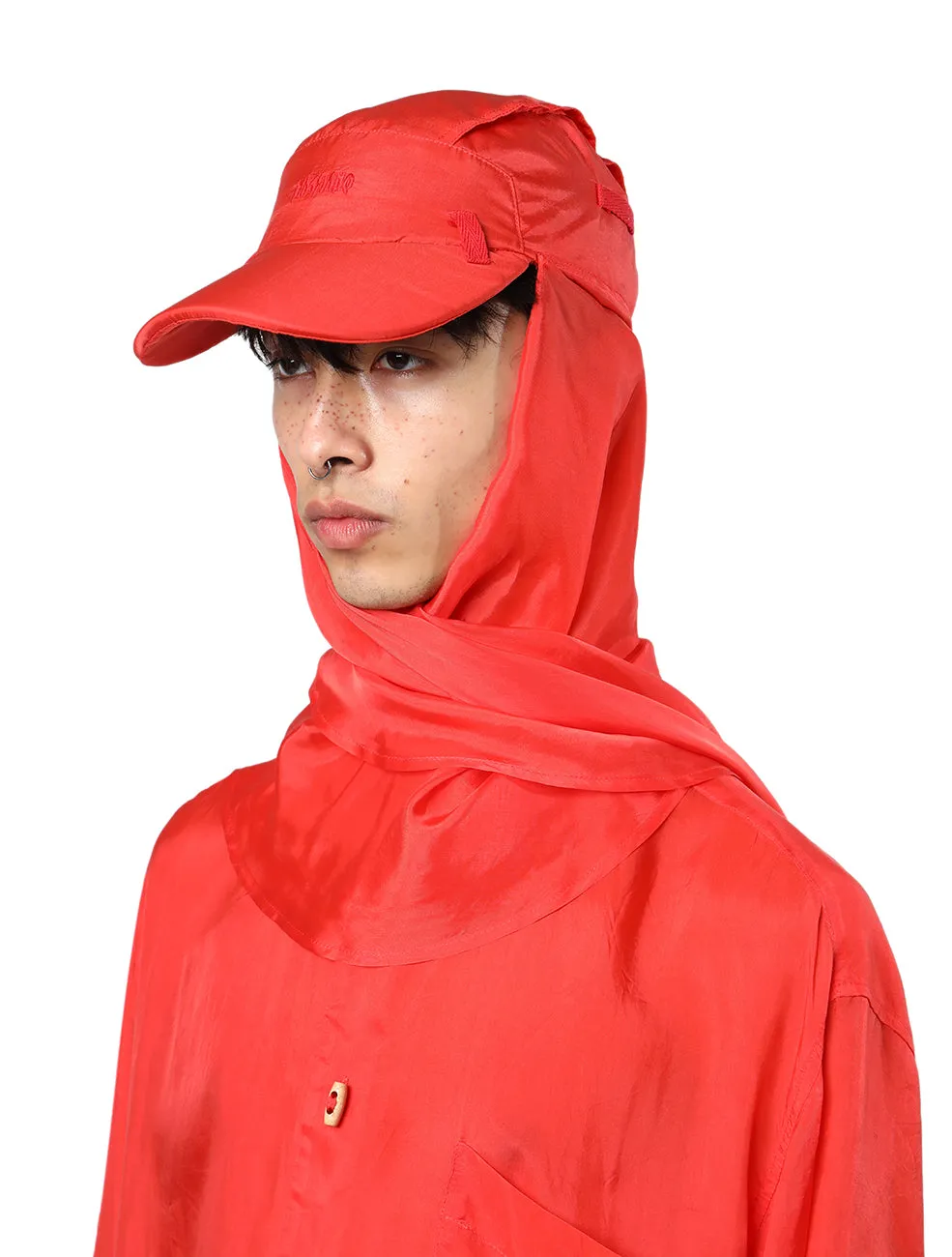 Magliano Red Nomad Cap