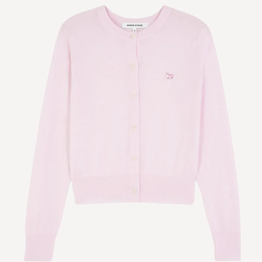 MAISON KITSUNE  |Long Sleeves Plain Cardigans