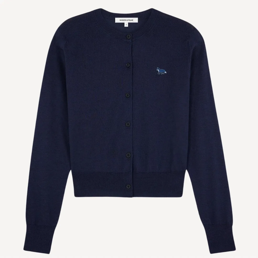 MAISON KITSUNE  |Long Sleeves Plain Cardigans