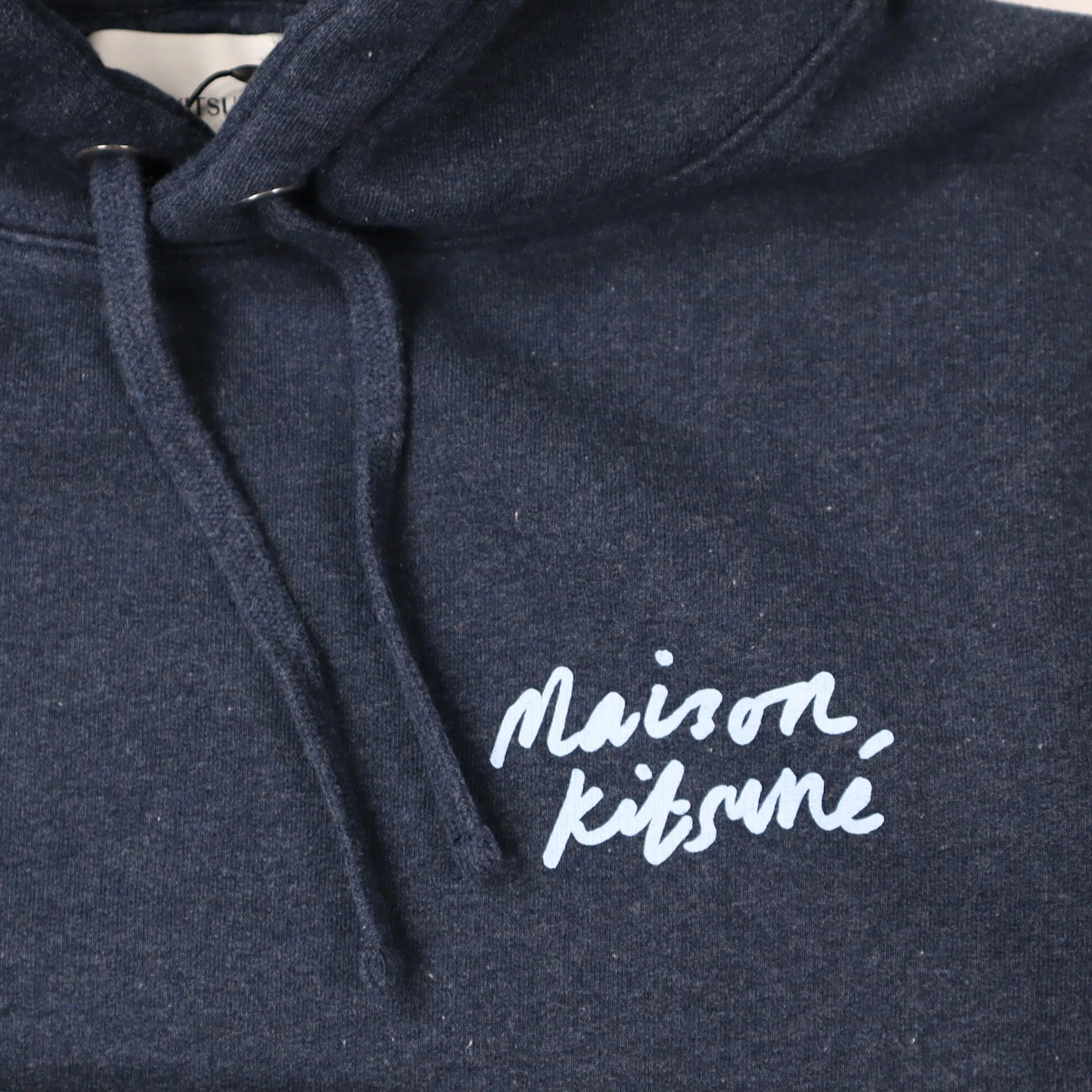 MAISON KITSUNE  |Pullovers Sweat Street Style Long Sleeves Plain Cotton