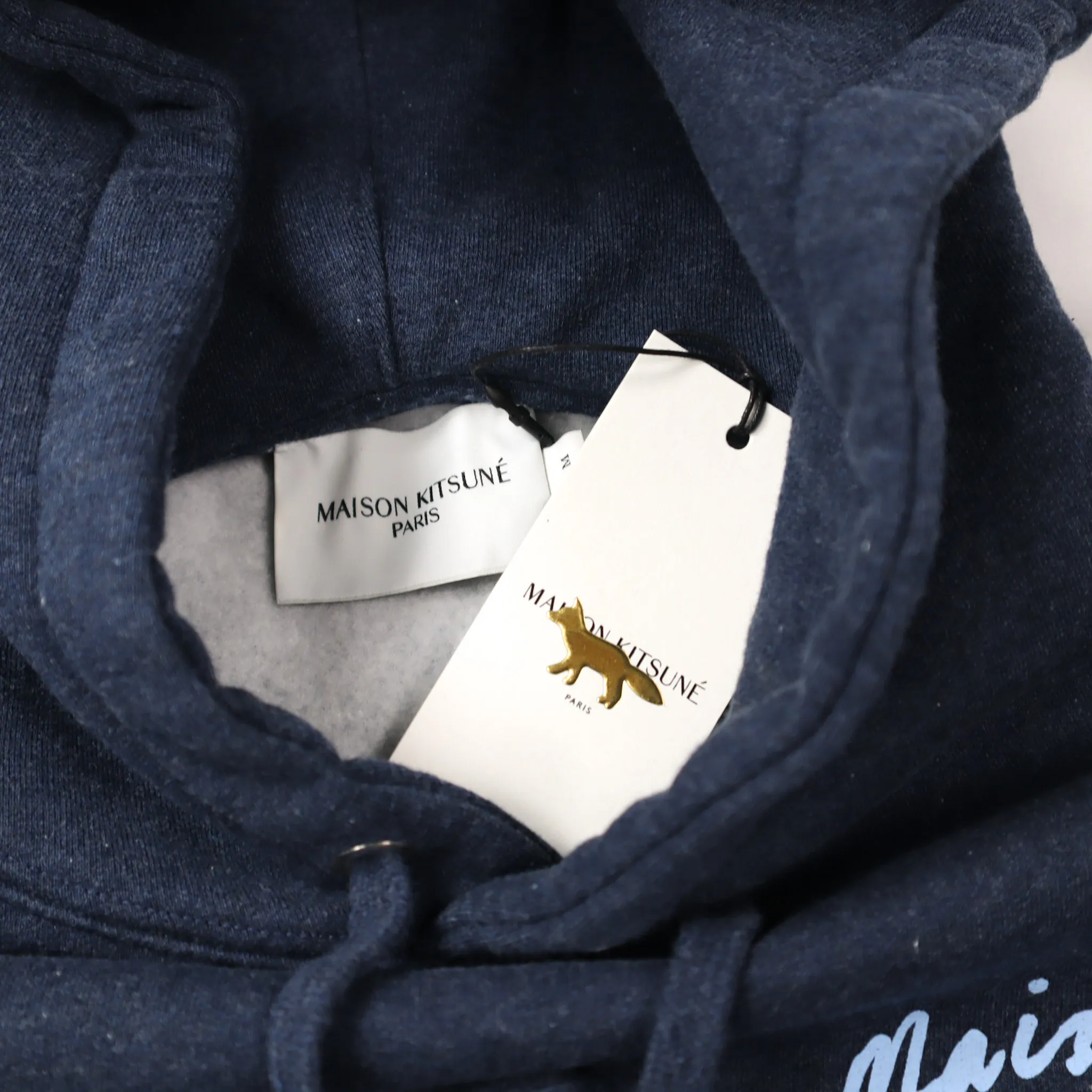 MAISON KITSUNE  |Pullovers Sweat Street Style Long Sleeves Plain Cotton