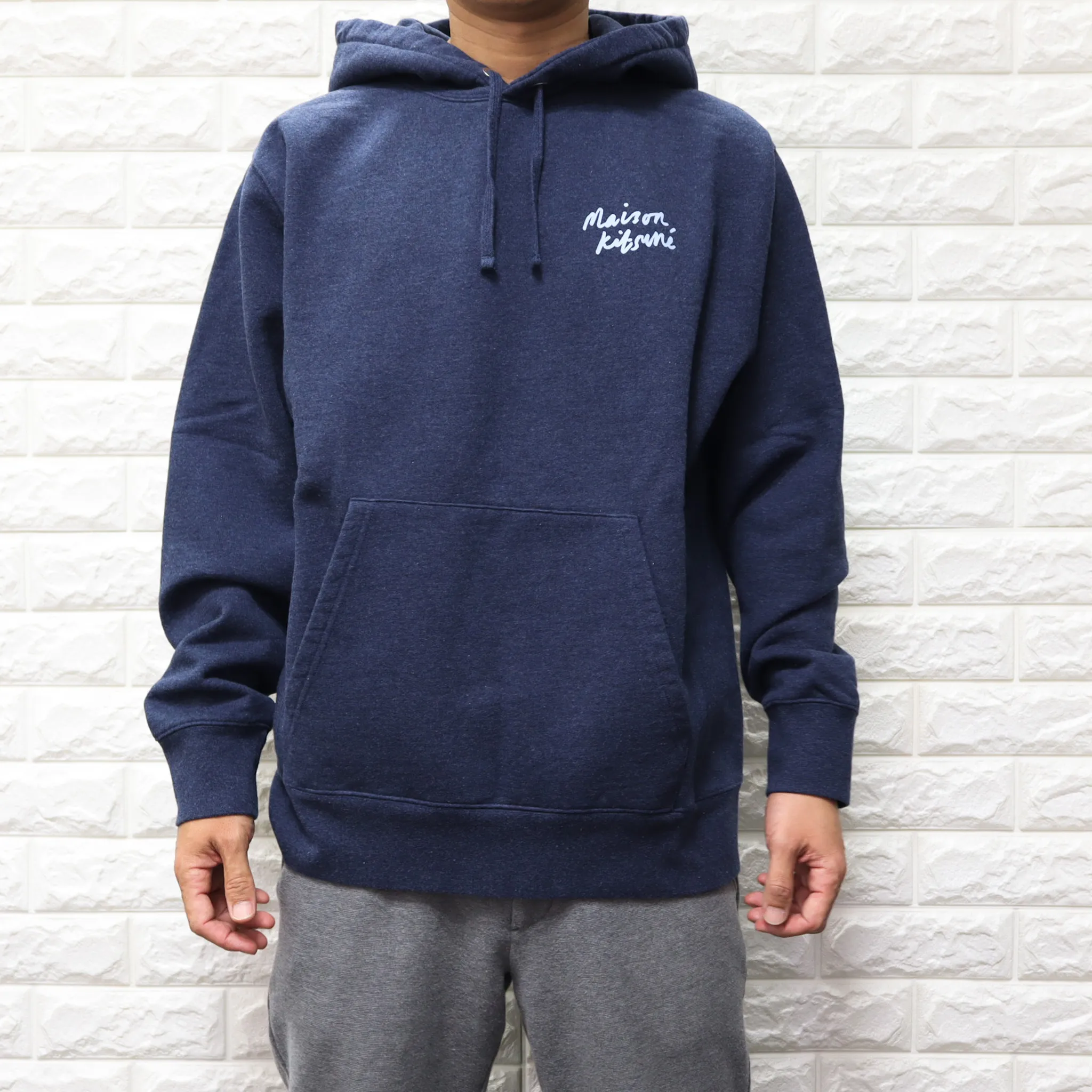 MAISON KITSUNE  |Pullovers Sweat Street Style Long Sleeves Plain Cotton