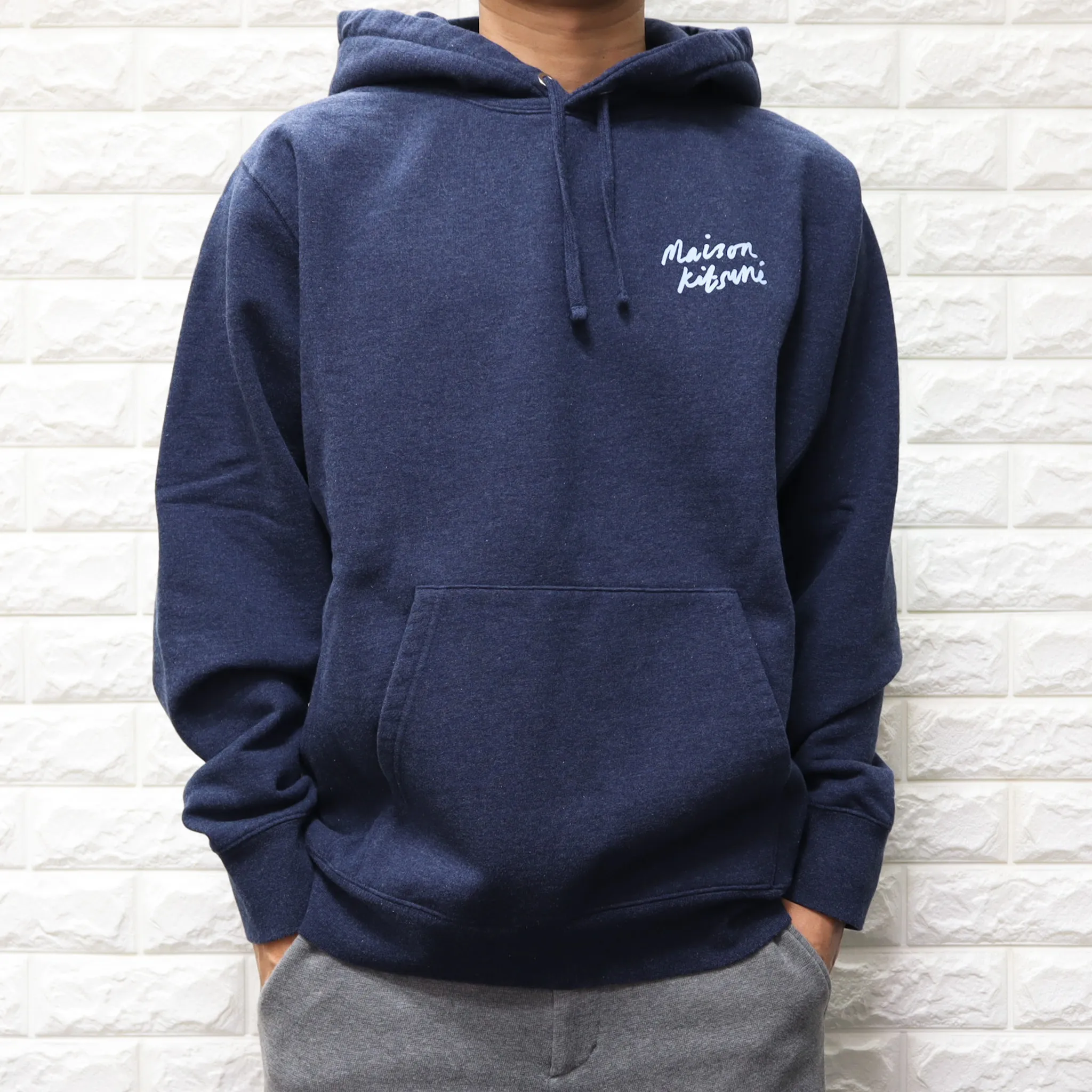 MAISON KITSUNE  |Pullovers Sweat Street Style Long Sleeves Plain Cotton