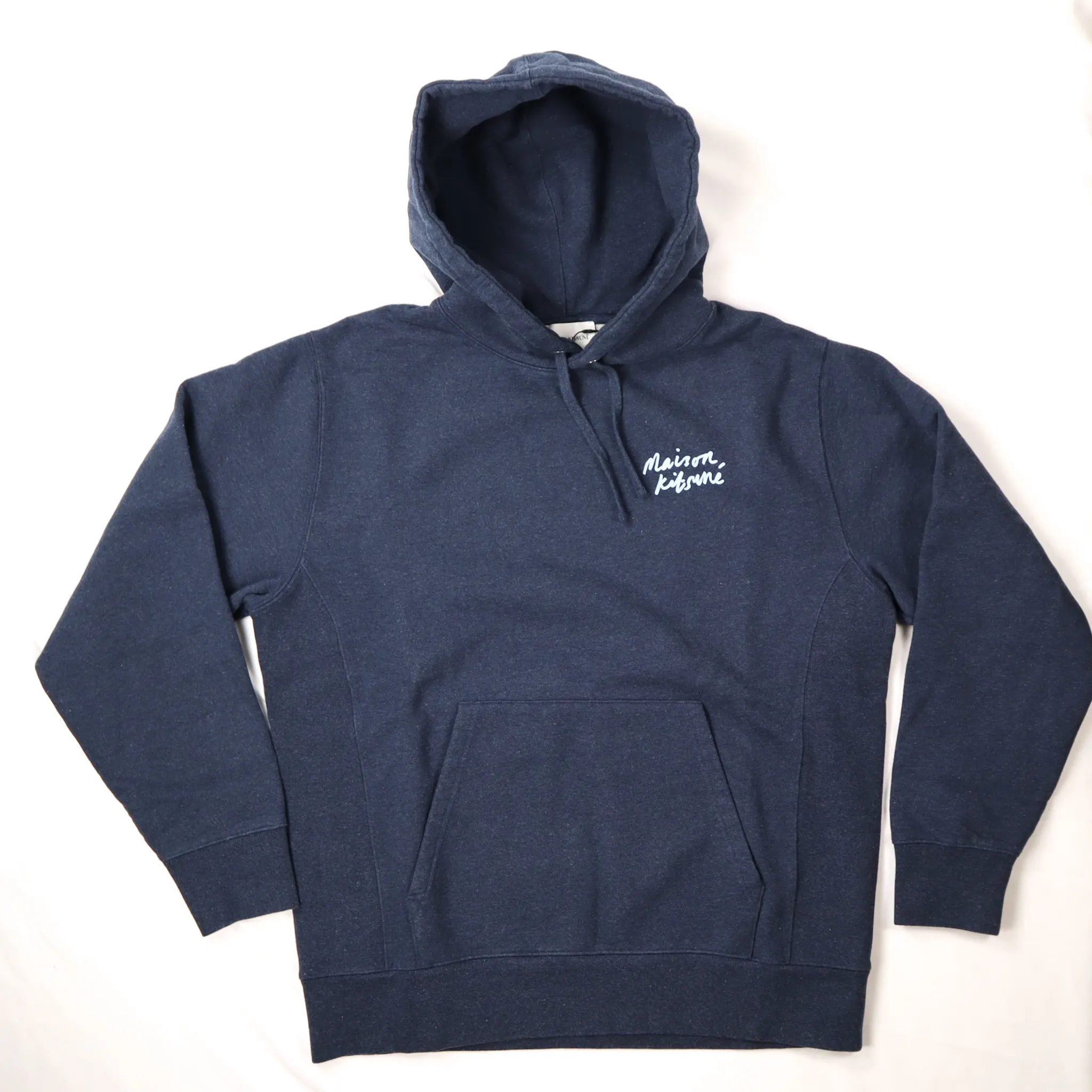 MAISON KITSUNE  |Pullovers Sweat Street Style Long Sleeves Plain Cotton