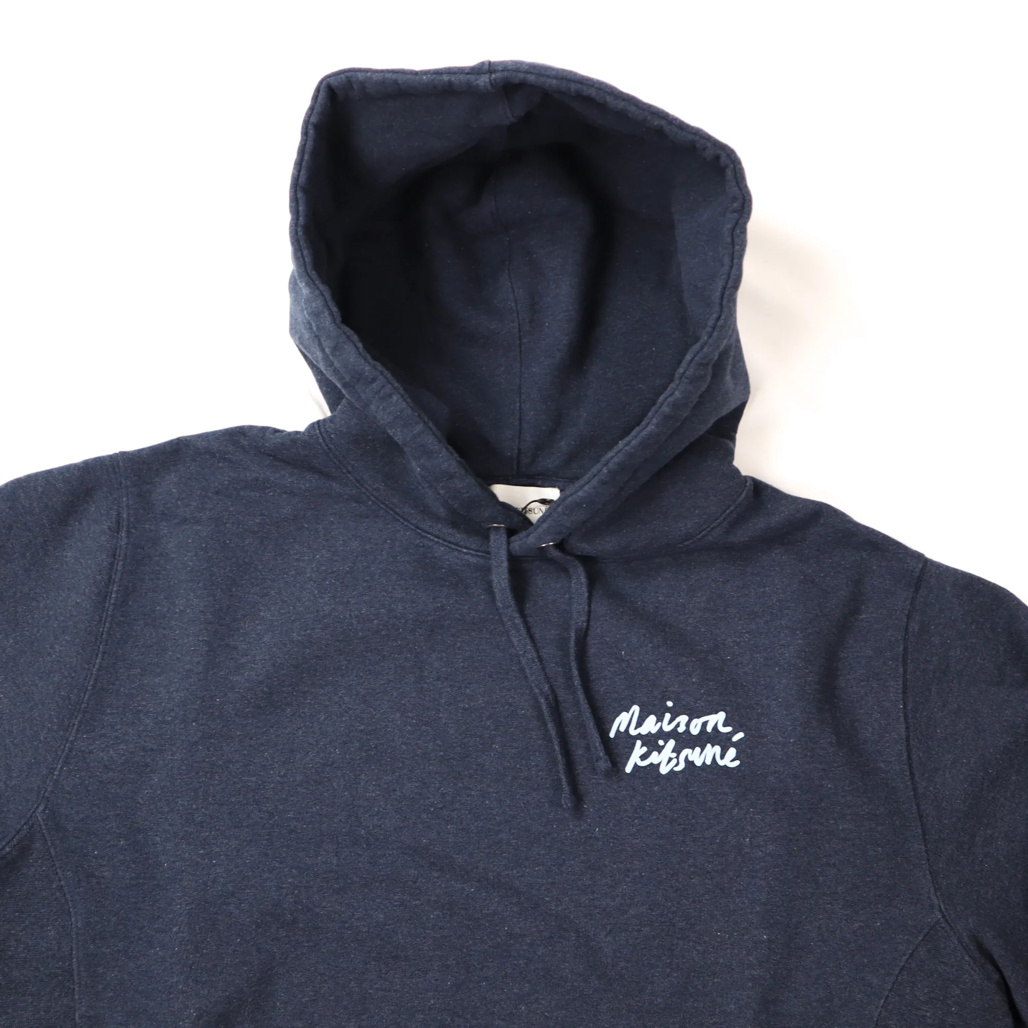 MAISON KITSUNE  |Pullovers Sweat Street Style Long Sleeves Plain Cotton